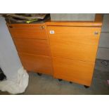 Two filing cabinets, COLLECT ONLY