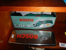 A Bosch C150 in tin.