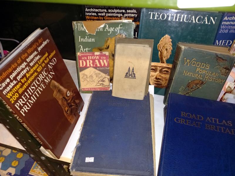 A quantity of old books including Lincolnshire - Image 2 of 3