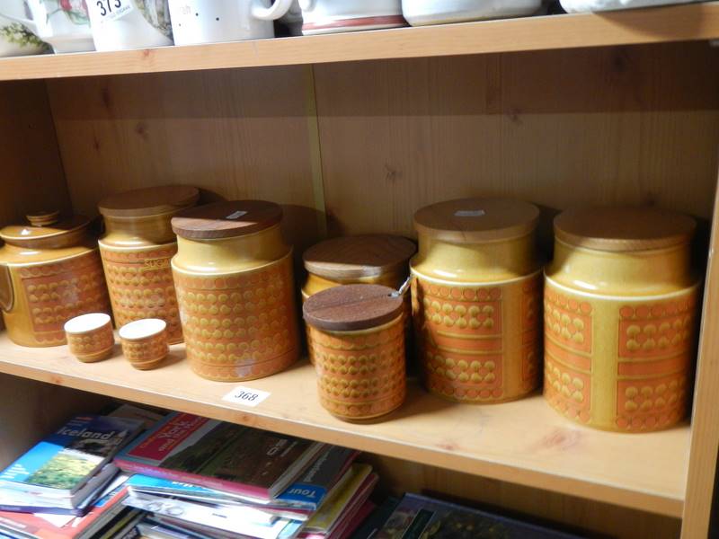 A quantity of Hornsea Saffro table ware.