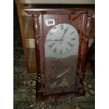 An old wall clock, COLLECT ONLY.