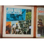 John Mayall record, Crusade, mono Decca.
