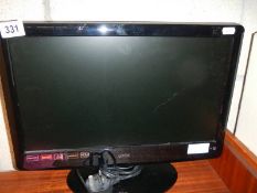 A logik 19" television. COLLECT ONLY.
