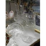 A large lot of glassware, COLLECT ONLY.