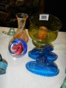 A good lot of glass ware, COLLECT ONLY.