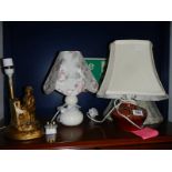 A quantity of table lamps. COLLECT ONLY.