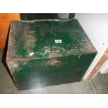 A good old cast iron safe. COLLECT ONLY.