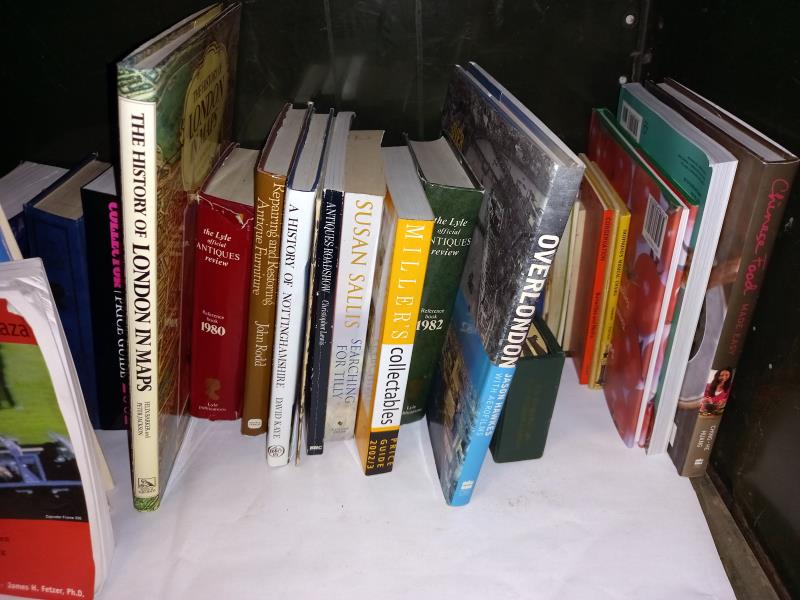 A quantity of various non fiction books (2 shelves) - Image 10 of 12