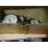 A box of gauges.