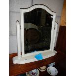 A dressing table mirror, COLLECT ONLY.