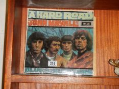 A Hard road John Mayall record, Mono Decca red unboxed label.