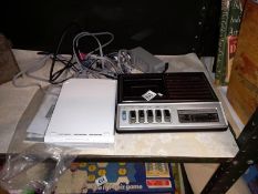 A Wii games unit & an N2220 cassette recorder