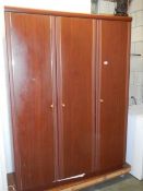 A good clean triple door wardrobe, COLLECT ONLY.