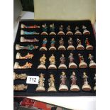 A new chess set.