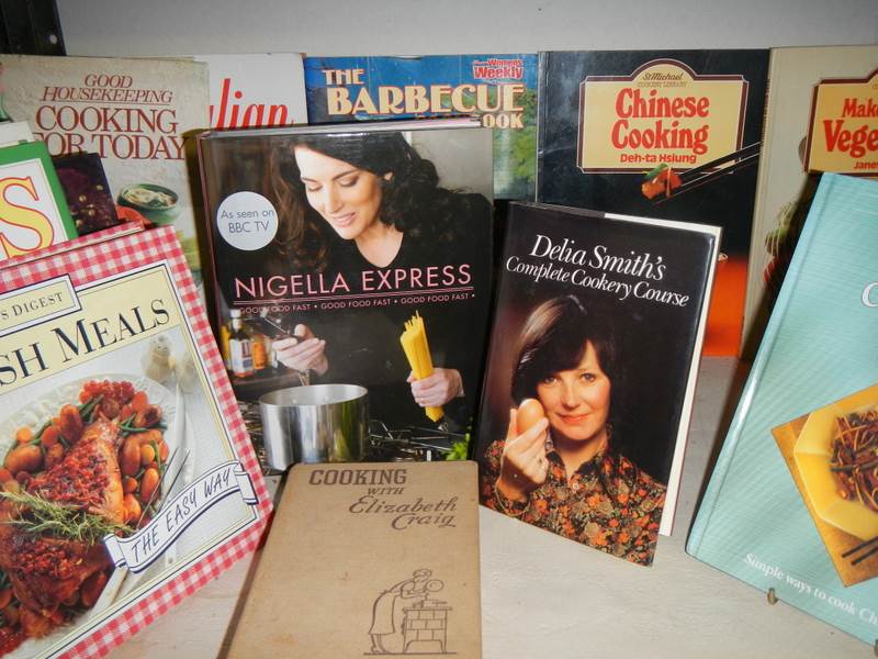 A good lot of cookery books. - Image 2 of 2