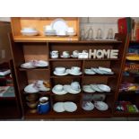A good lot of assorted ceramic dinner ware etc.,