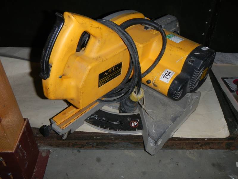 A circular saw. COLLECT ONLY.