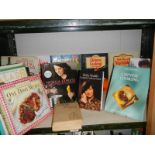 A good lot of cookery books.