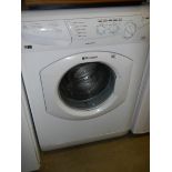 A Hotpoint washing machine, COLLECT ONLY.