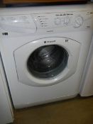 A Hotpoint washing machine, COLLECT ONLY.