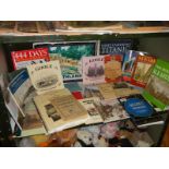 A mixed lot of local maps and guide books etc.,