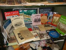 A mixed lot of local maps and guide books etc.,