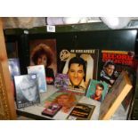 A mixed lot of Elvis and other memorabilia.