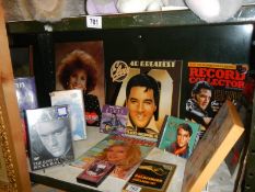 A mixed lot of Elvis and other memorabilia.