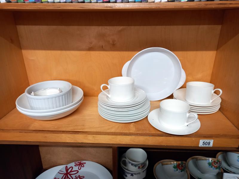 A good lot of assorted ceramic dinner ware etc., - Image 2 of 5