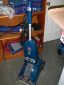 A Bissell Power Wash carpet cleaner, COLLECT ONLY.