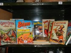 A quantity of Childrens' books and annuals.