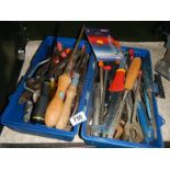 A tool box with tools COLLECT ONLY.