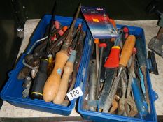 A tool box with tools COLLECT ONLY.