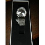 A new 'Timothy Stone' wrist watch.