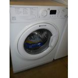 A Hotpoint washing machine. COLLECT ONLY.