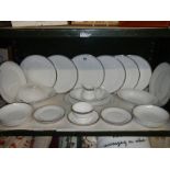 A quantity of Royal Doulton dinner ware, COLLECT ONLY.