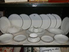 A quantity of Royal Doulton dinner ware, COLLECT ONLY.