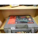 A cased Bosch PSB 750-2 RE drill. COLLECT ONLY.