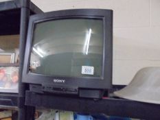 A Sony television. COLLECT ONLY.