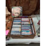 A good selection of CD's & a signed Stan & The Gang, Grandads motto, 45rpm record