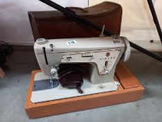 A Singer sewing machine