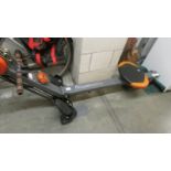 A Rower BR3010 rowing machine, COLLECT ONLY.