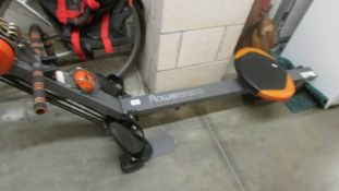 A Rower BR3010 rowing machine, COLLECT ONLY.