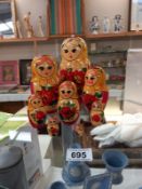 A Russian Doll (8 pieces)