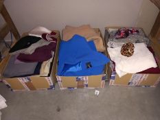 A good lot of ladies jackets, tops, trousers etc mainly size 14, in good condition