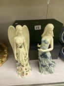 2 boxed old Tupton ware ladies