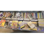 A large collection of music cassettes including BBC Radio collection