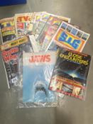 TV21 comics 1970/71 No's 64, 67, 68, 75, 78, 82, 83 & 1960's TV comic & S.I.G. No's 11 - 20, Star