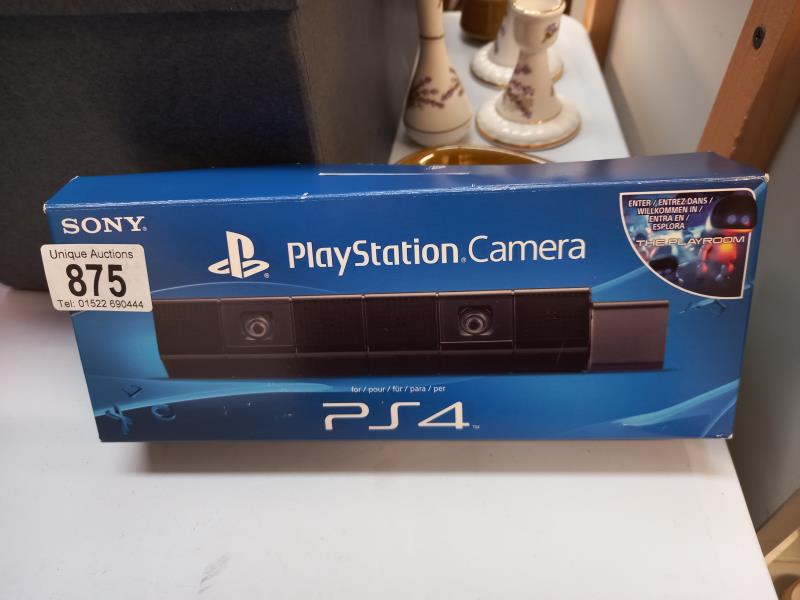A PlayStation PS4 camera