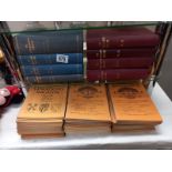 A quantity of The Genealogist's magazines including bound volumes starting 1935